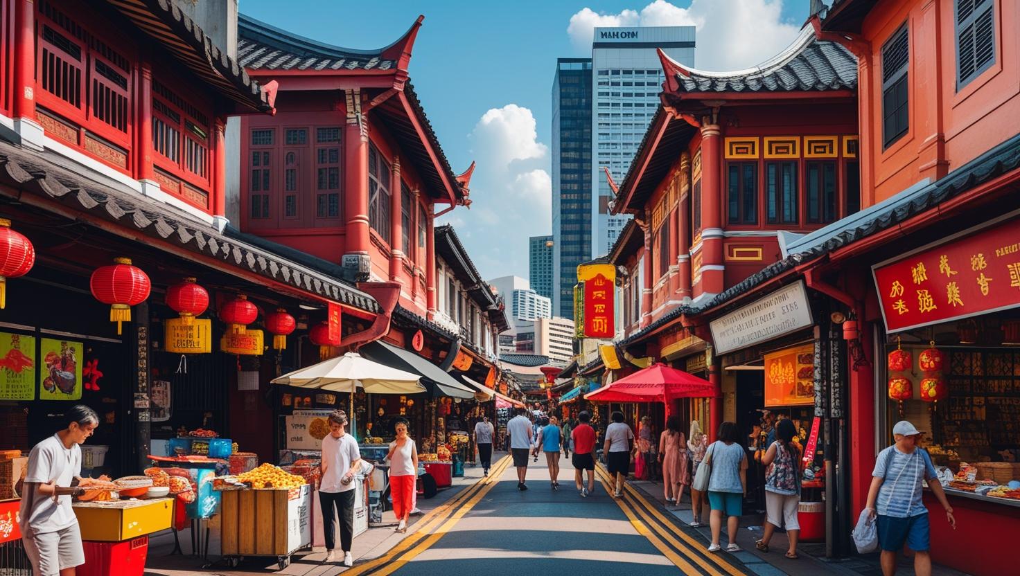 D02 Chinatown / Tanjong Pagar