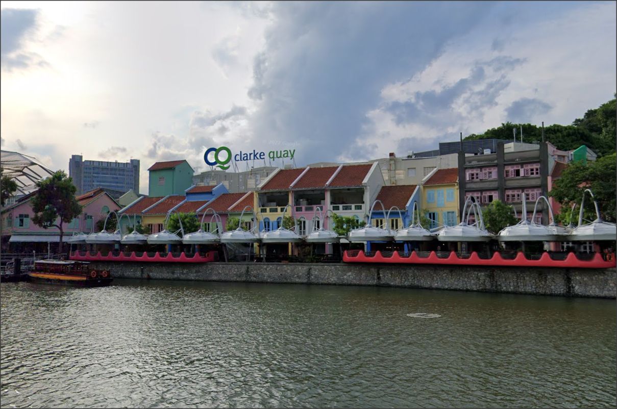 D06 City Hall / Clarke Quay