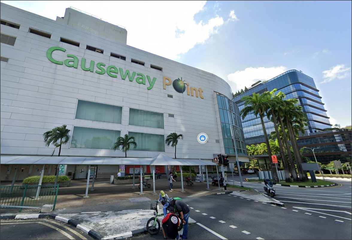 D25 Admiralty / Woodlands