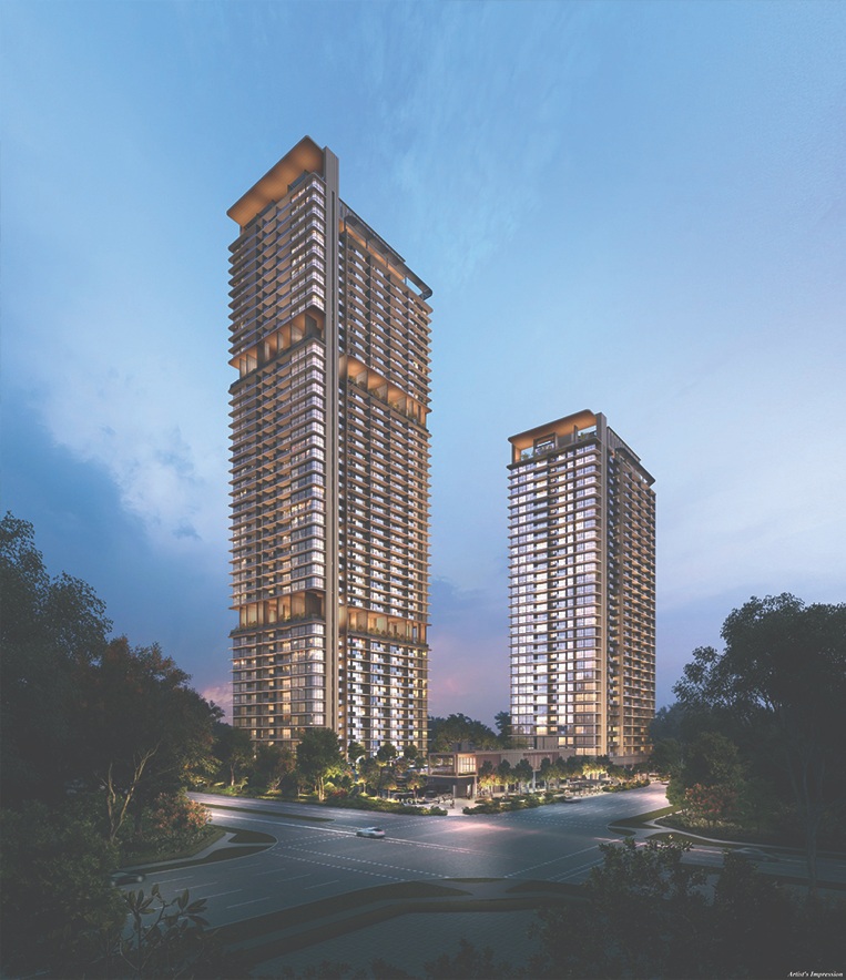 One Marina Gardens – 1 Bedroom For Sale