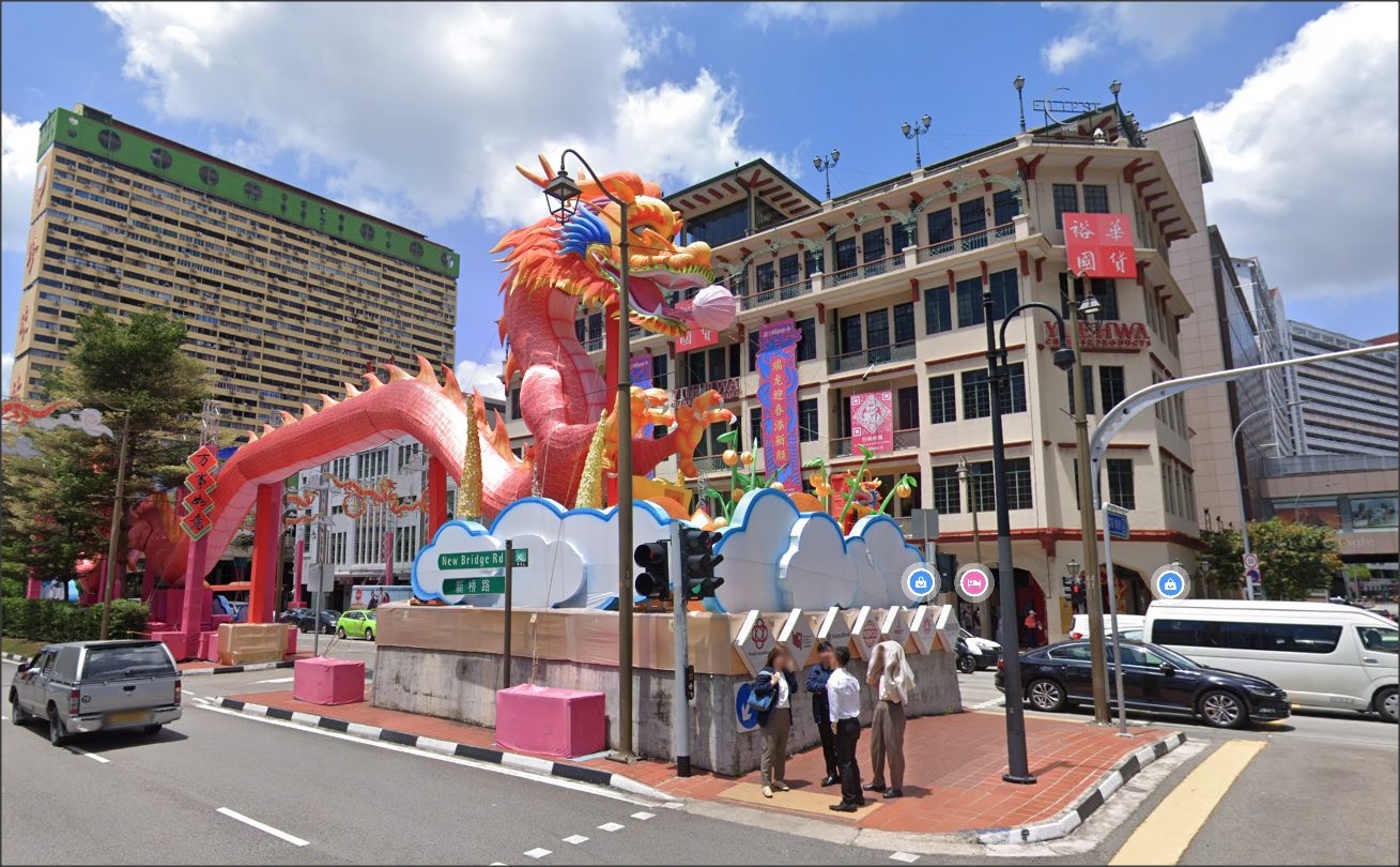 D02 Chinatown / Tanjong Pagar