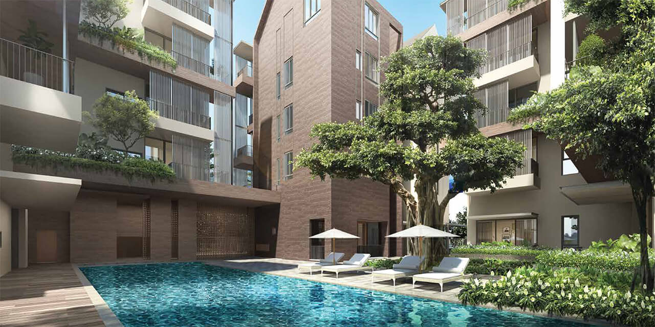 10 Evelyn lap pool facility artist impression