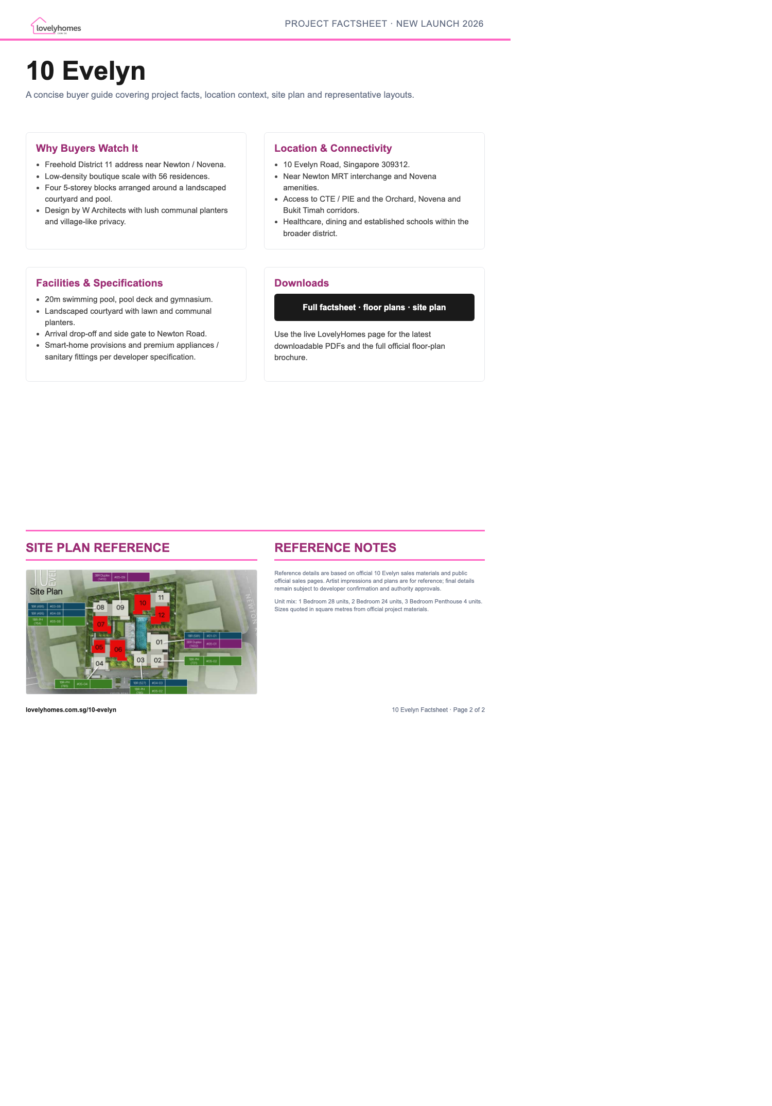 10 Evelyn LovelyHomes factsheet page 2 preview