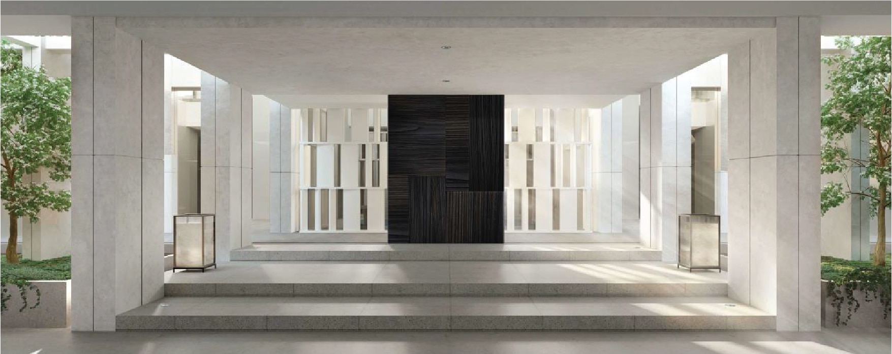 21 Anderson arrival lobby artist impression
