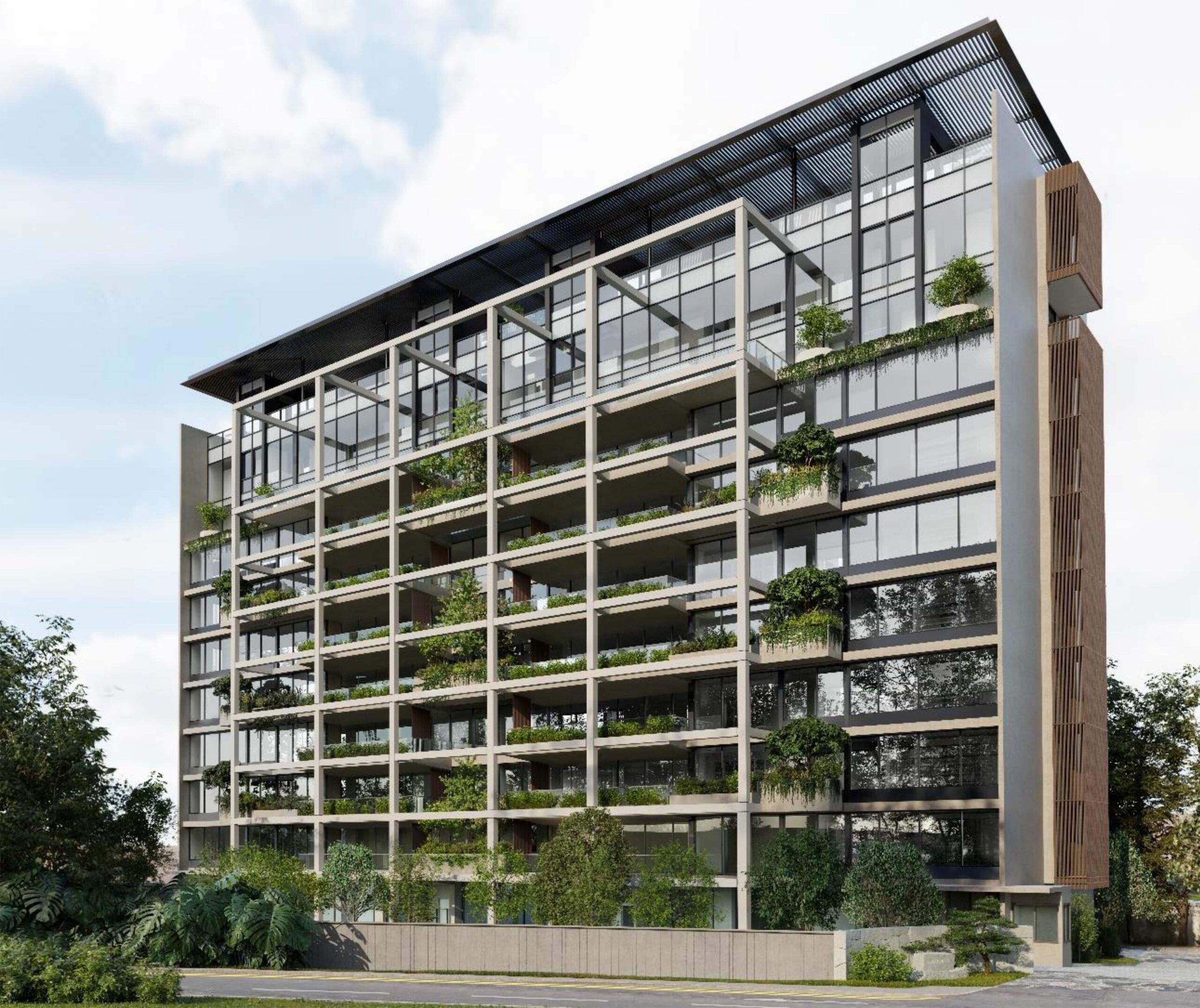 21 Anderson exterior artist impression