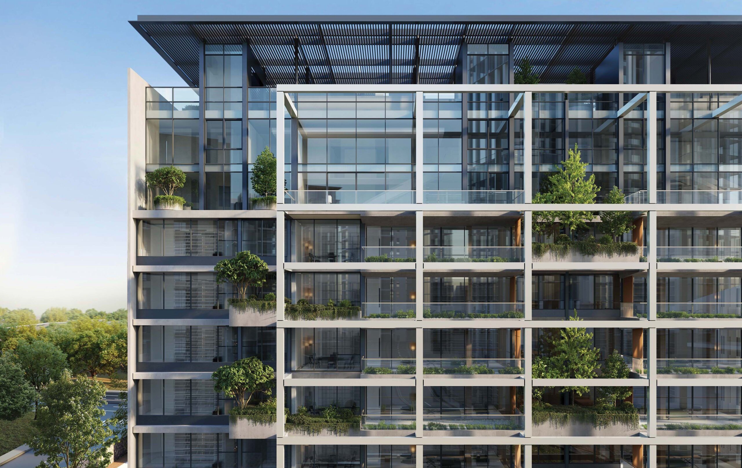 21 Anderson facade artist impression