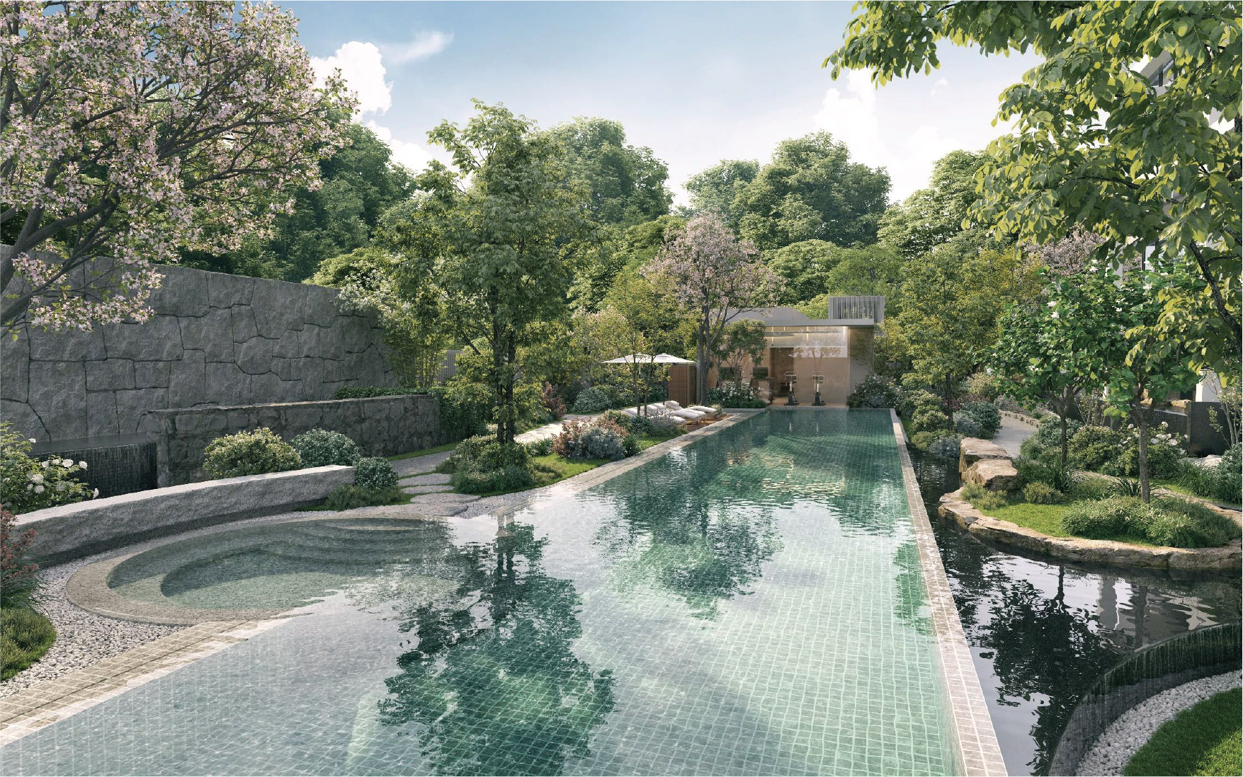 21 Anderson pool facility artist impression