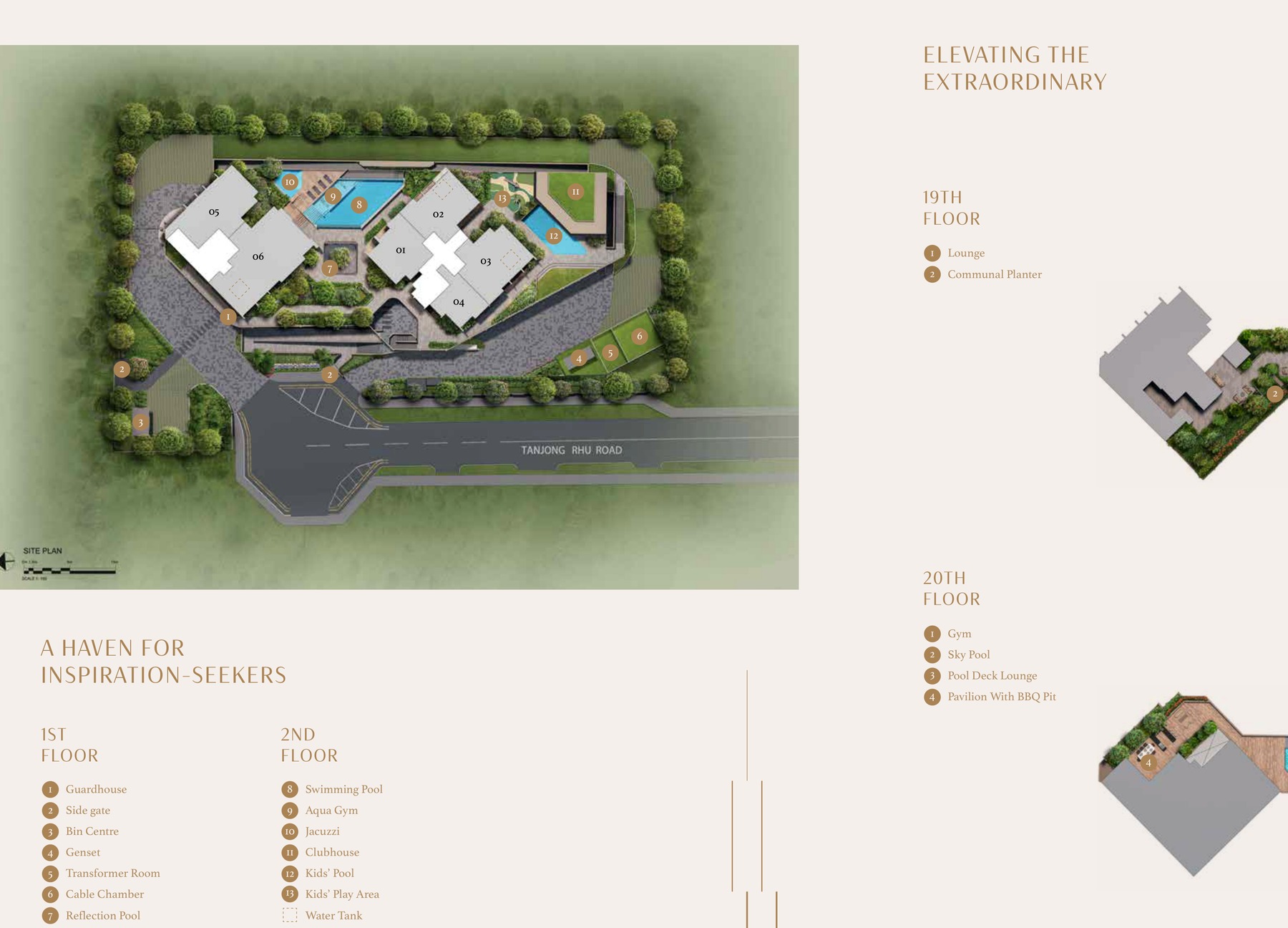 Arina East Residences actual site plan