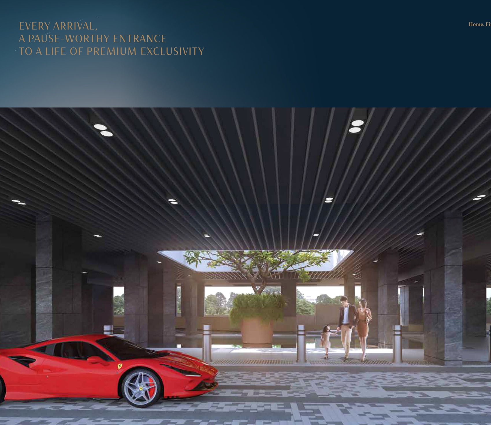Arina East Residences clean development gallery image 3