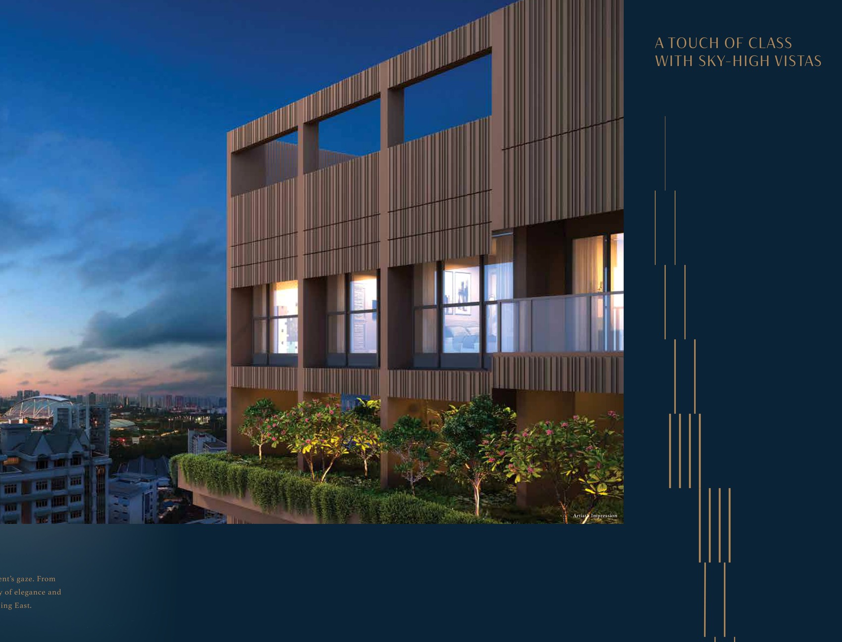 Arina East Residences clean development gallery image 2