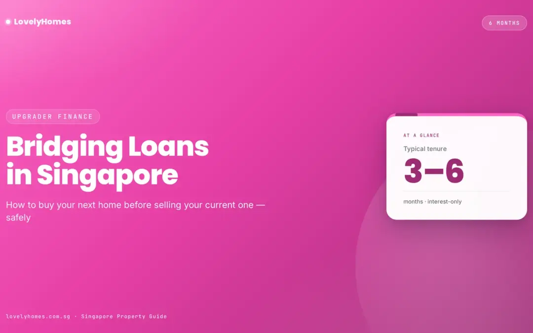 Bridging Loan Singapore 2026: How to Buy Before You Sell