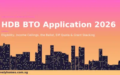 HDB BTO Application Guide Singapore 2026: Eligibility, Income Ceilings, Ballot & the EIP Quota