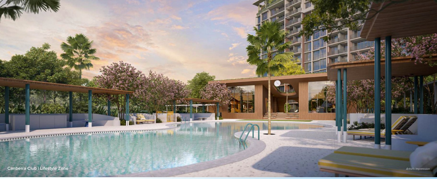 Canberra Crescent Residences clean gallery artist impression 3