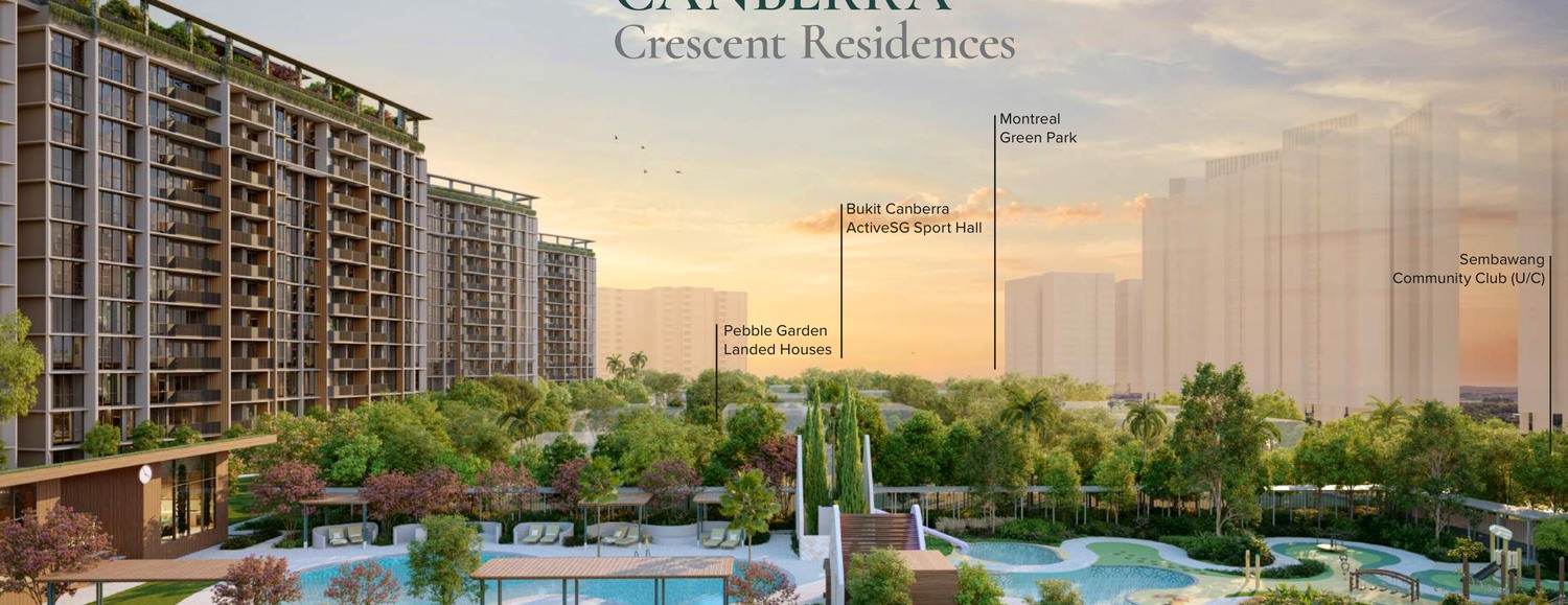 Canberra Crescent Residences clean gallery artist impression 6
