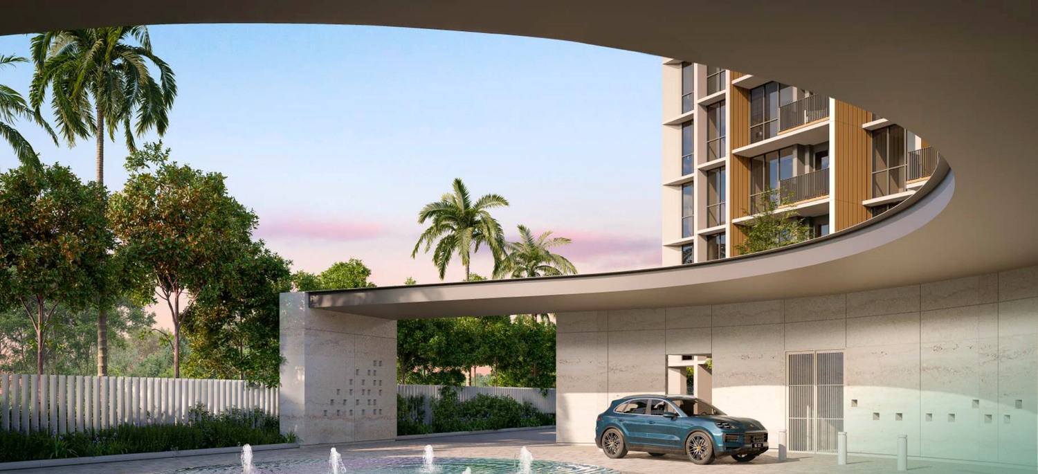 Canberra Crescent Residences clean gallery artist impression 1