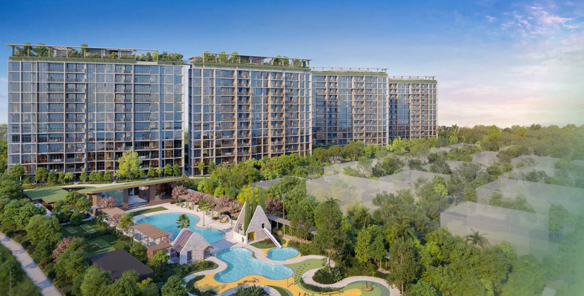 Canberra Crescent Residences development and facilities artist impression