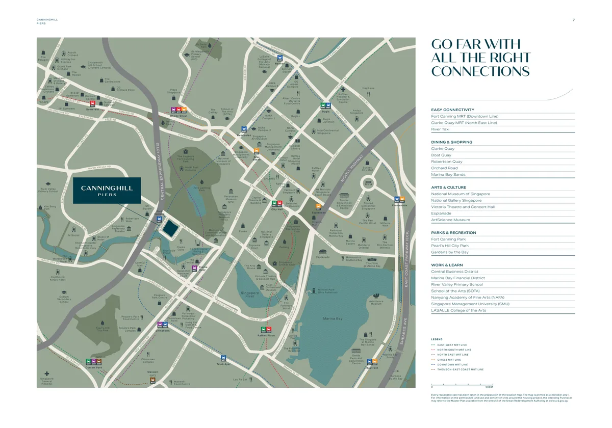 CanningHill Piers amenities overview