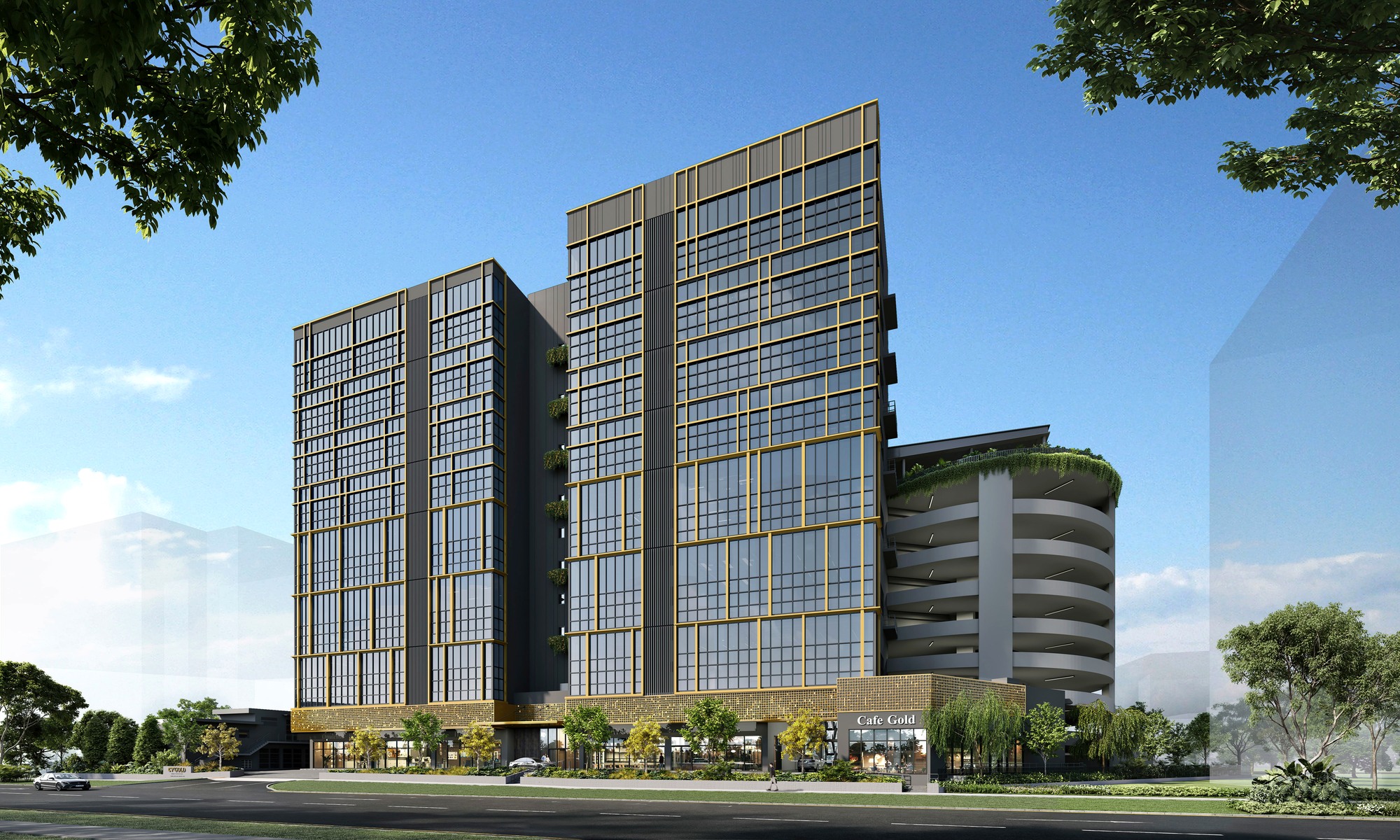 CT Gold @ Macpherson exterior artist impression
