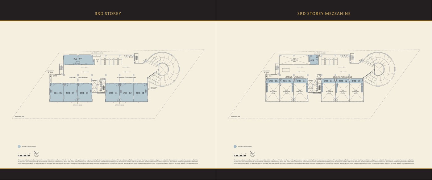 CT Gold @ Macpherson 3rd Storey Mezzanine Plan floor plan