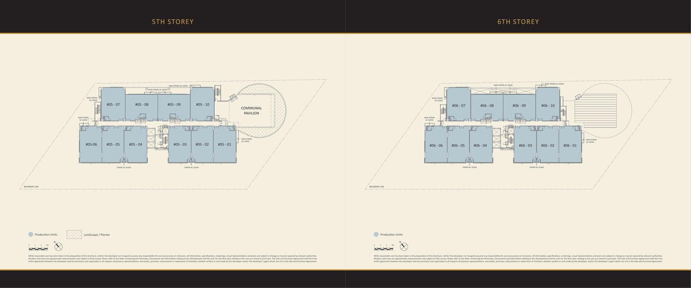 CT Gold @ Macpherson 6th Storey Plan floor plan