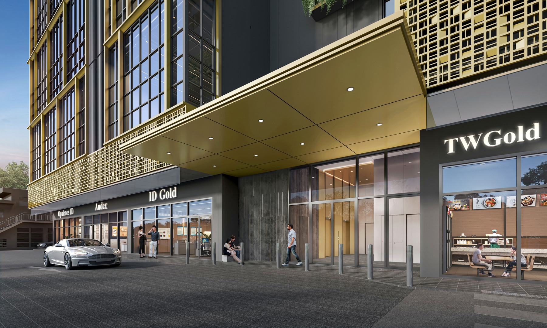 CT Gold @ Macpherson clean development gallery image 2