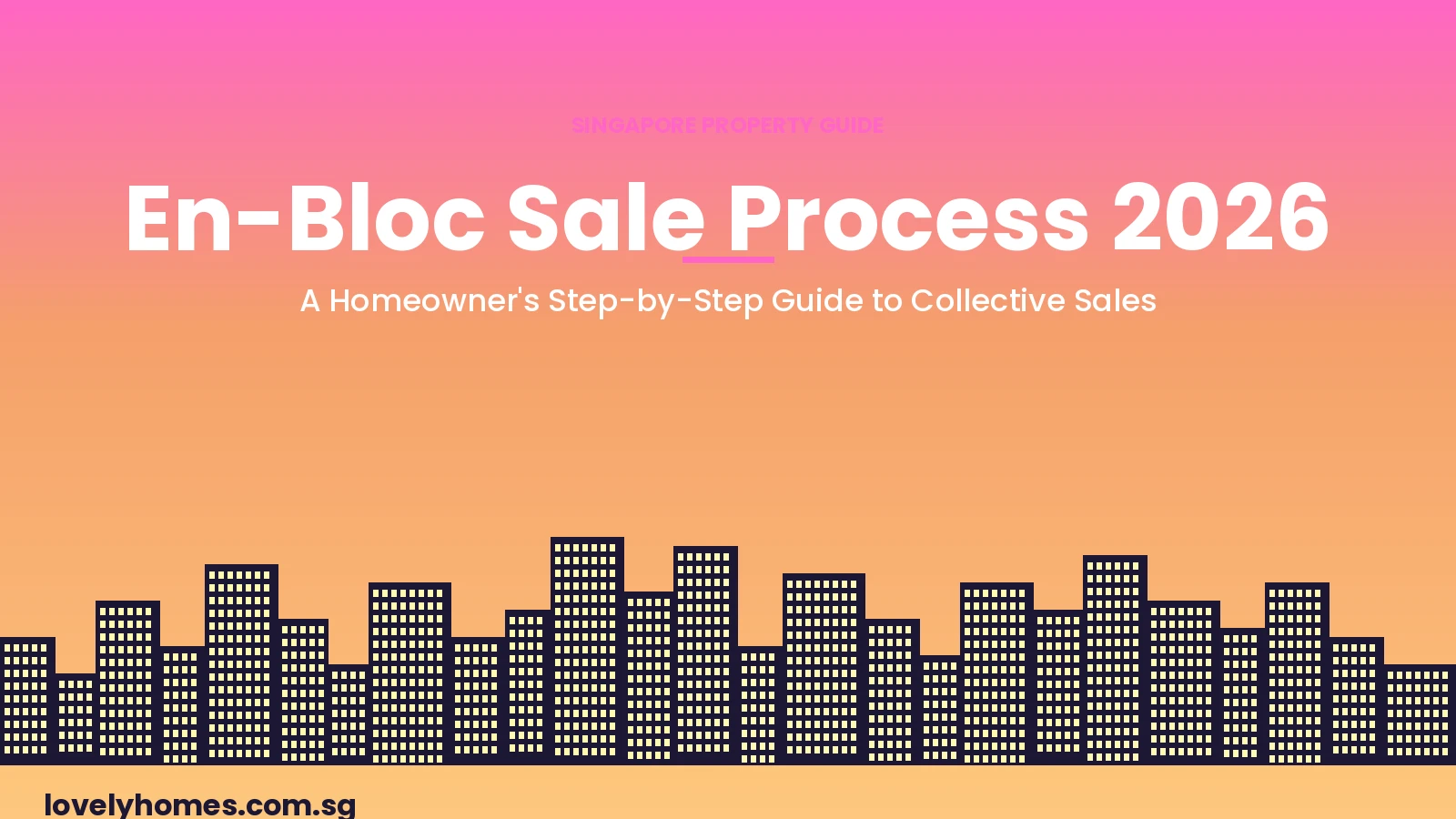 En-bloc sale process Singapore 2026 hero