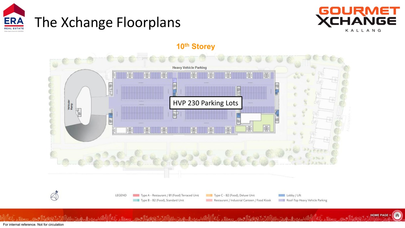 Gourmet Xchange The Xchange 10th Storey floor plan