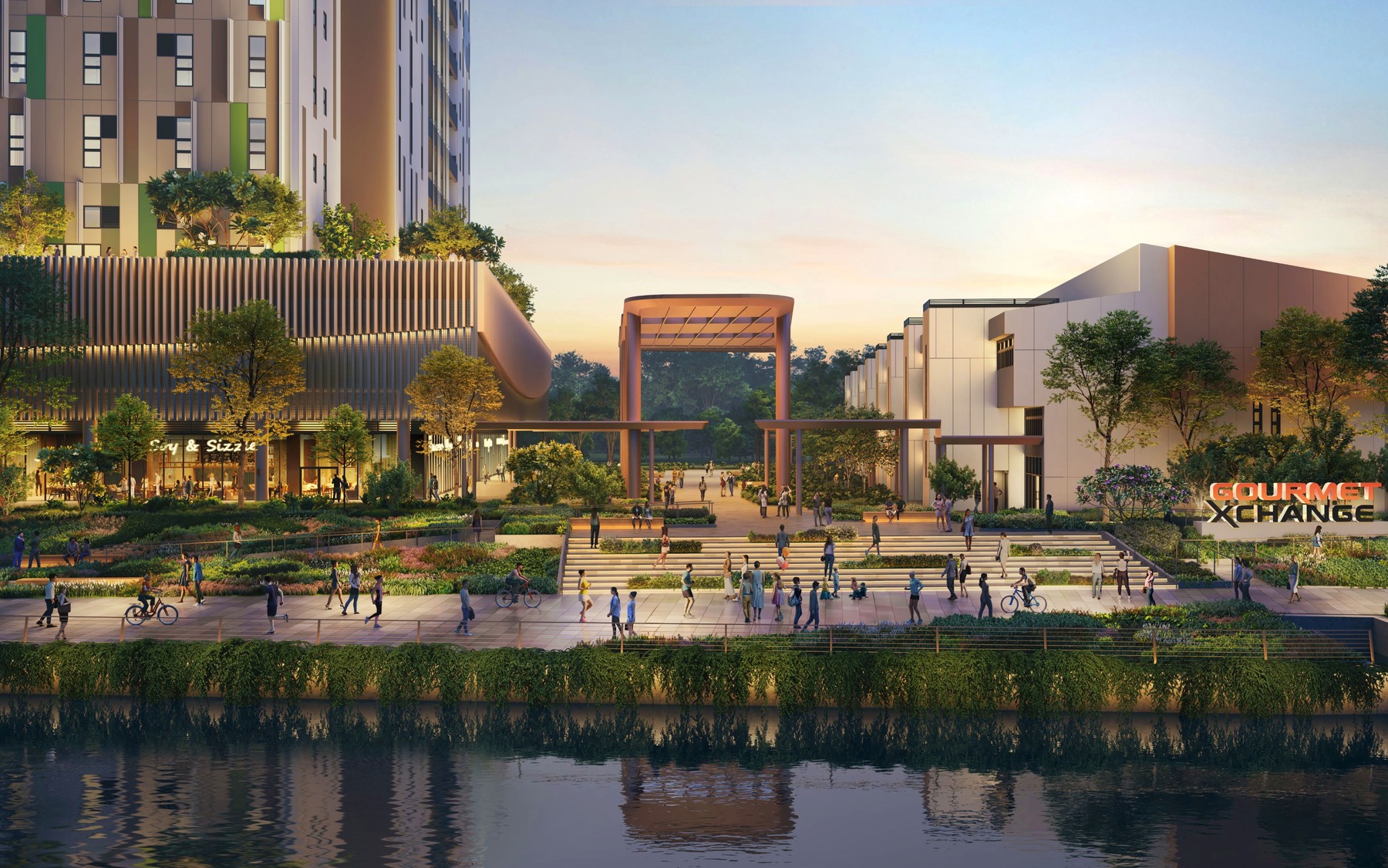 Gourmet Xchange clean development gallery image 2