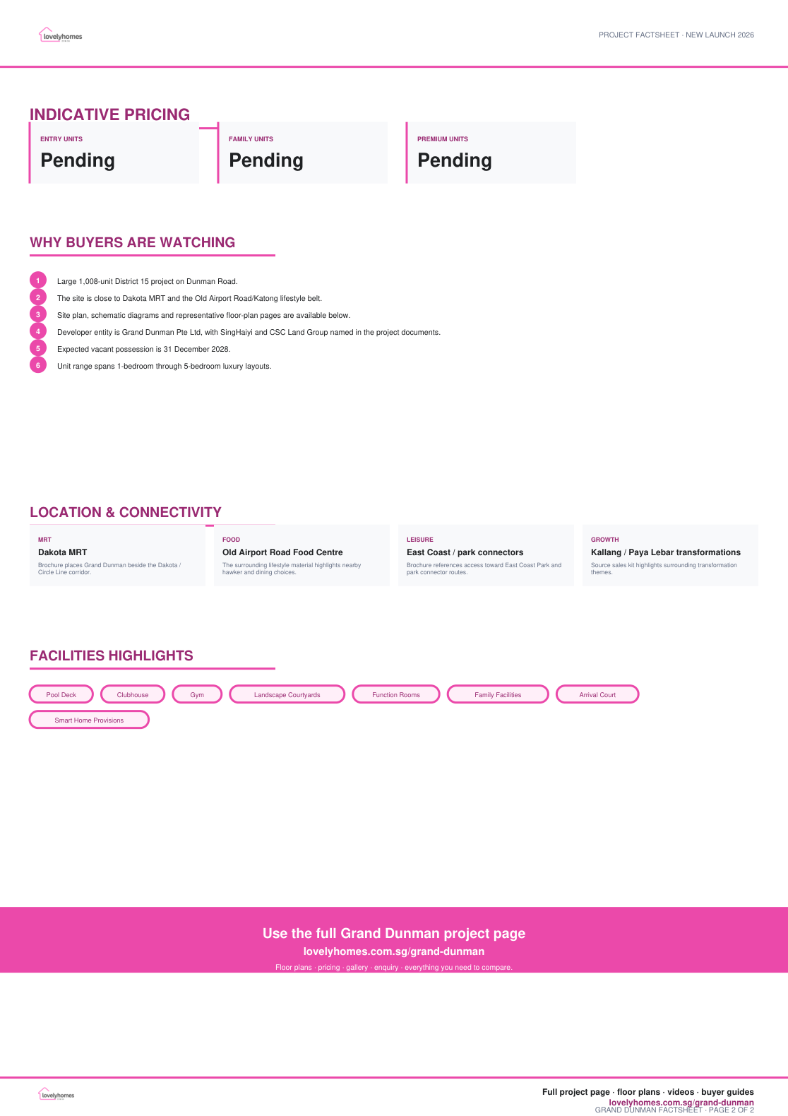 Grand Dunman factsheet page 2