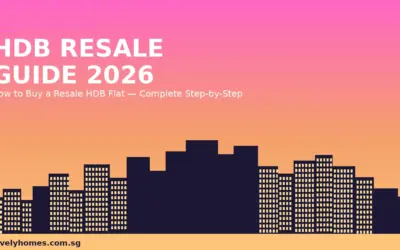 HDB Resale Flat Buying Guide Singapore 2026: Step-by-Step Process, Grants & Costs