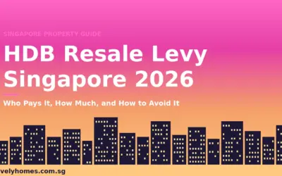 HDB Resale Levy Singapore 2026: Who Pays It, How Much, and How to Avoid It