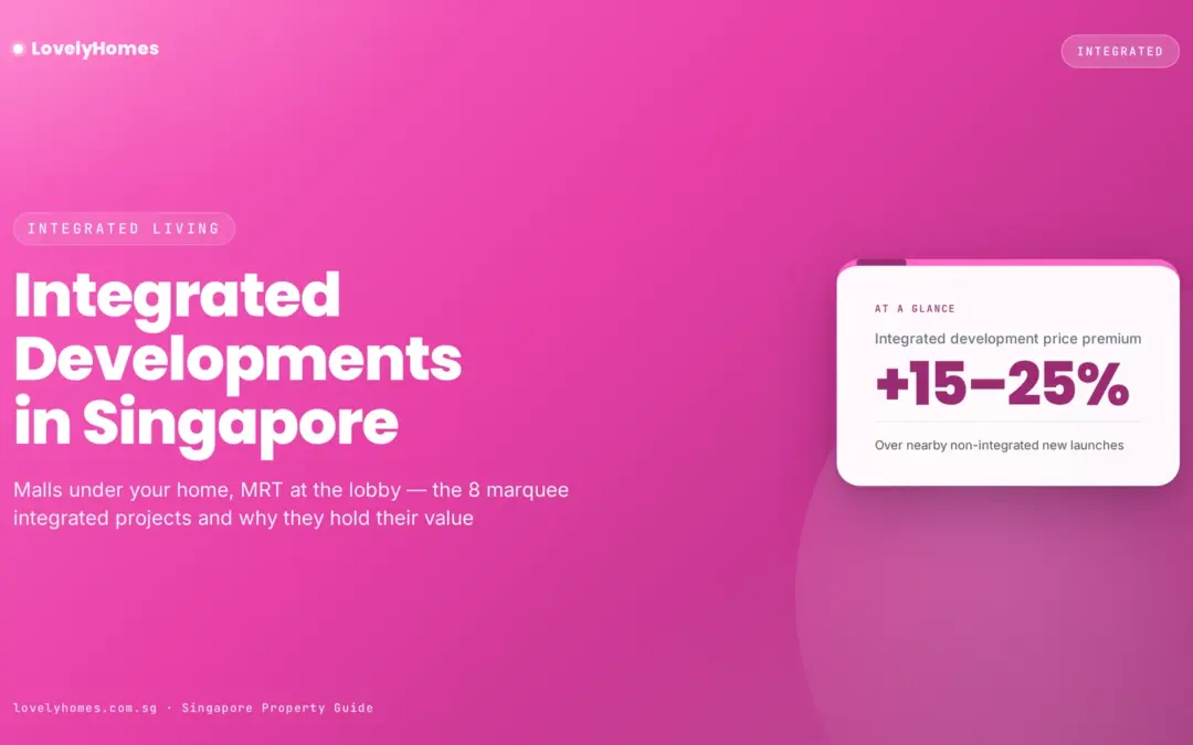 Integrated Developments in Singapore (2026): The 8 Marquee Projects