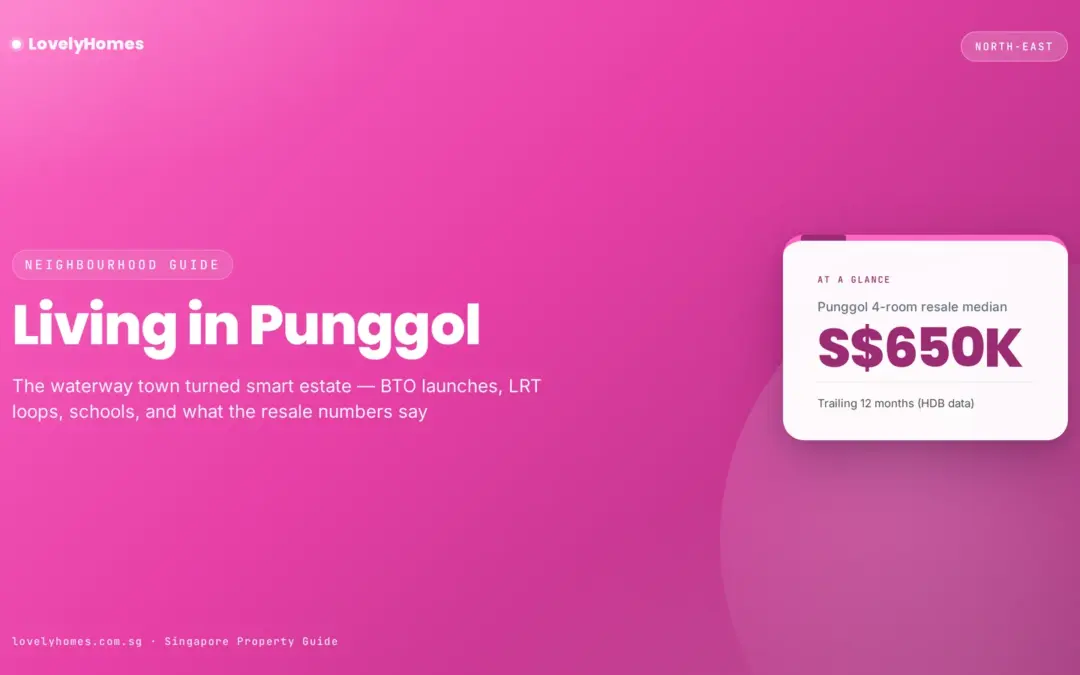 Living in Punggol (2026): Waterway Town, BTOs, Schools & Resale Prices