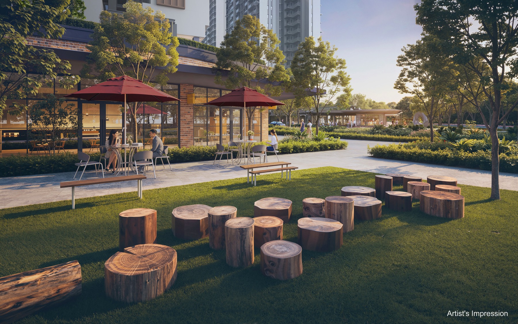Hudson Place Residences clean development gallery image 1