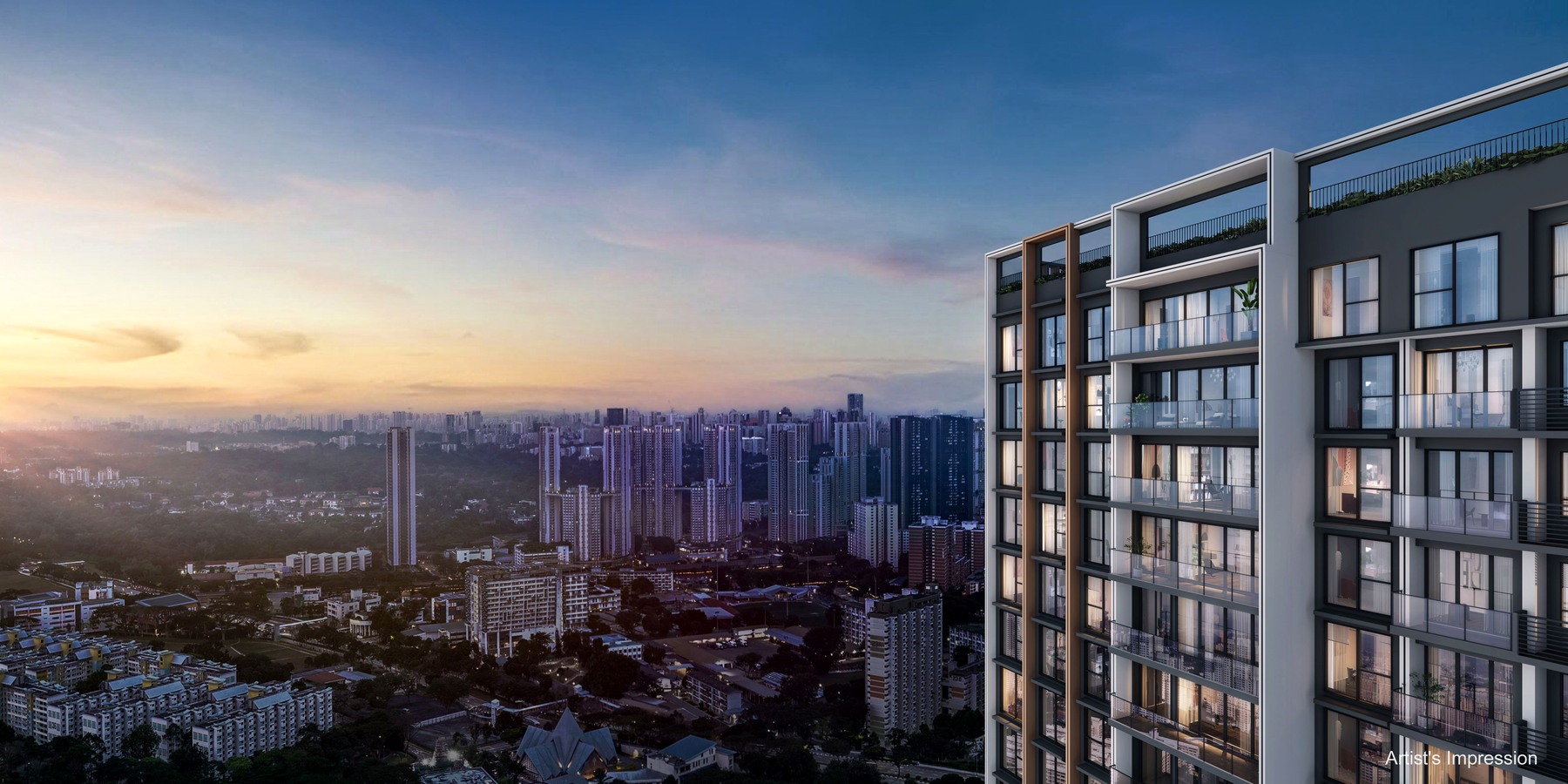 Hudson Place Residences clean development gallery image 2