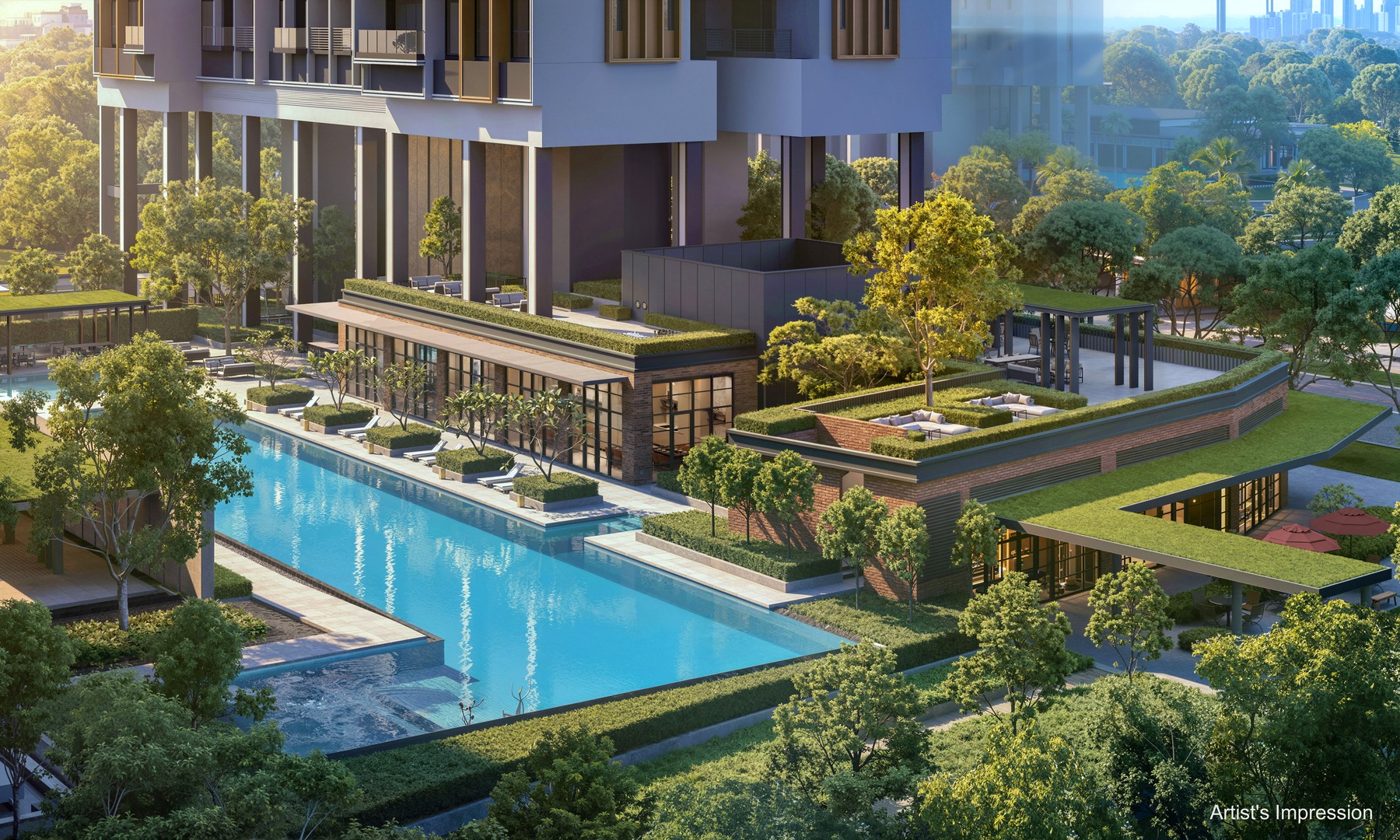 Hudson Place Residences clean development gallery image 4