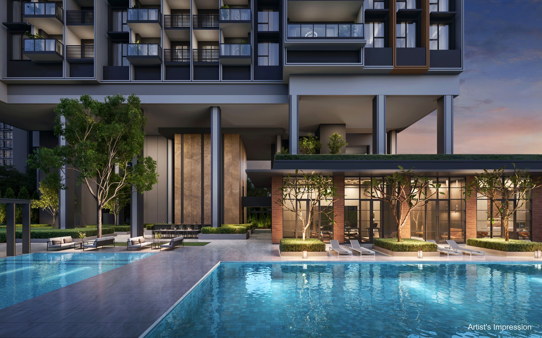 Hudson Place Residences clean development gallery image 5