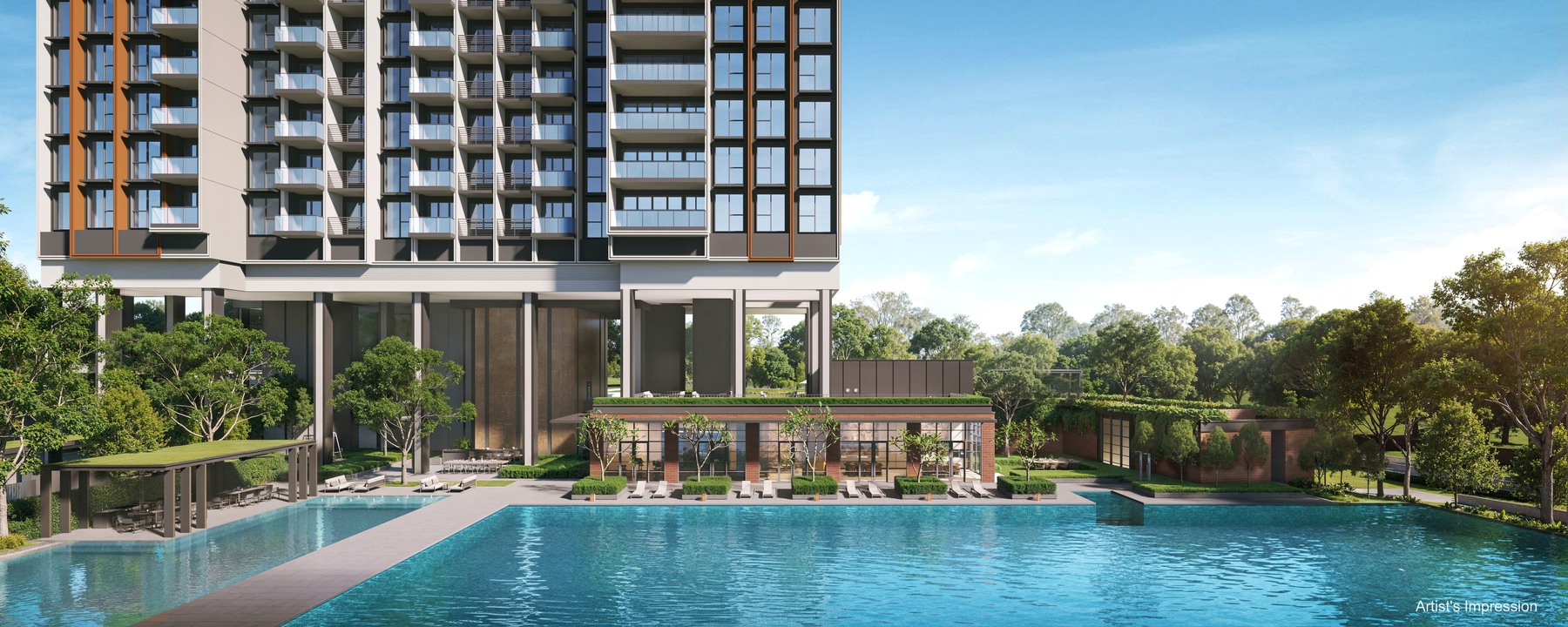 Hudson Place Residences clean development gallery image 6