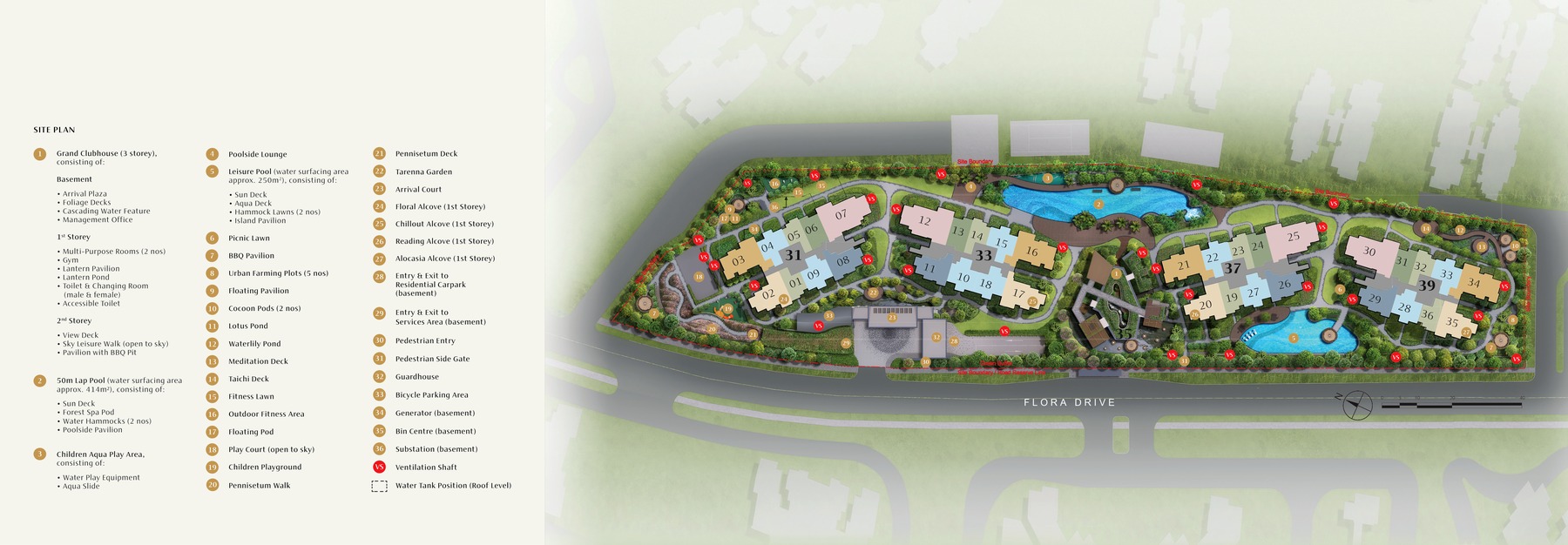 Kassia actual site plan