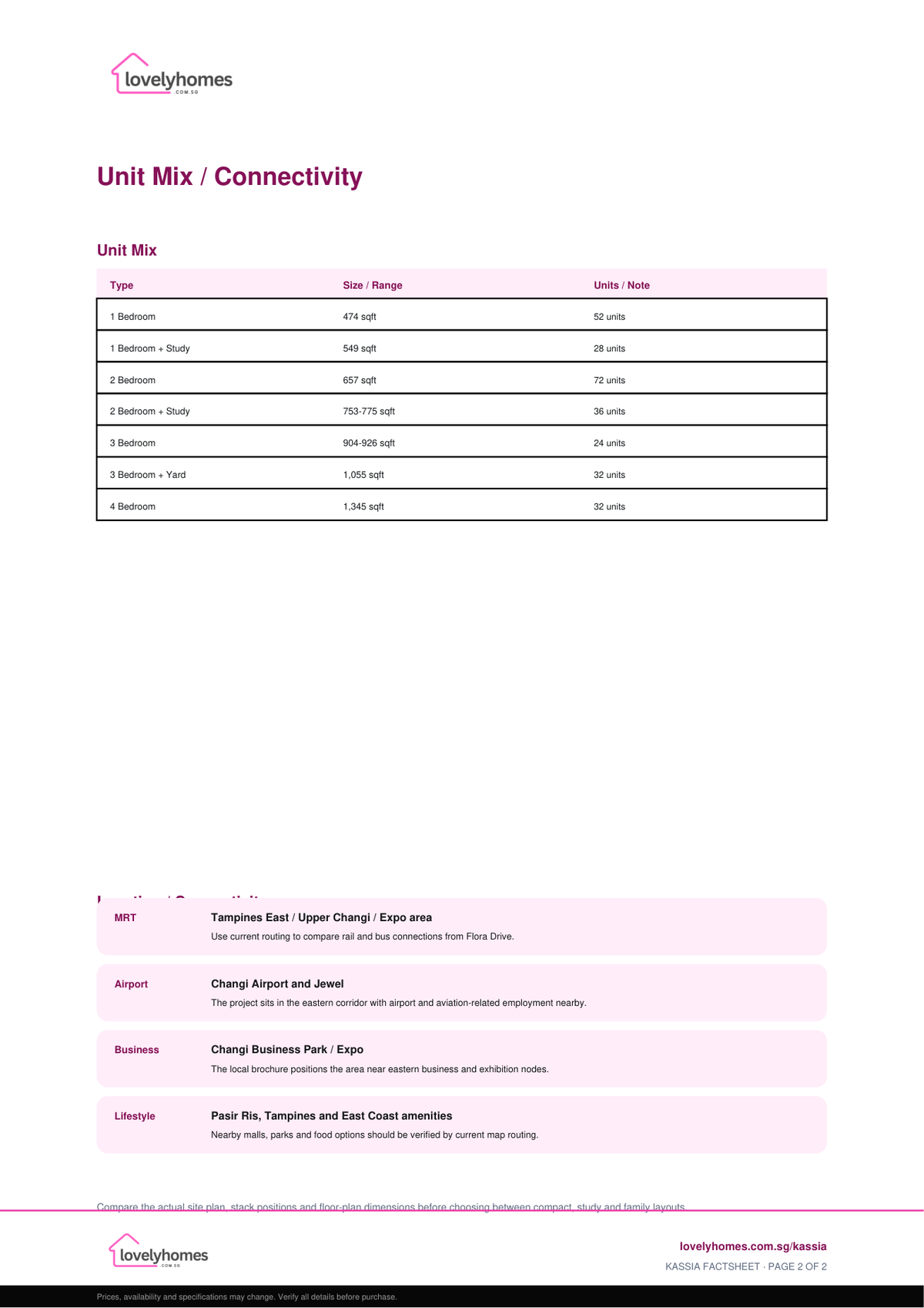 Kassia factsheet page 2 preview