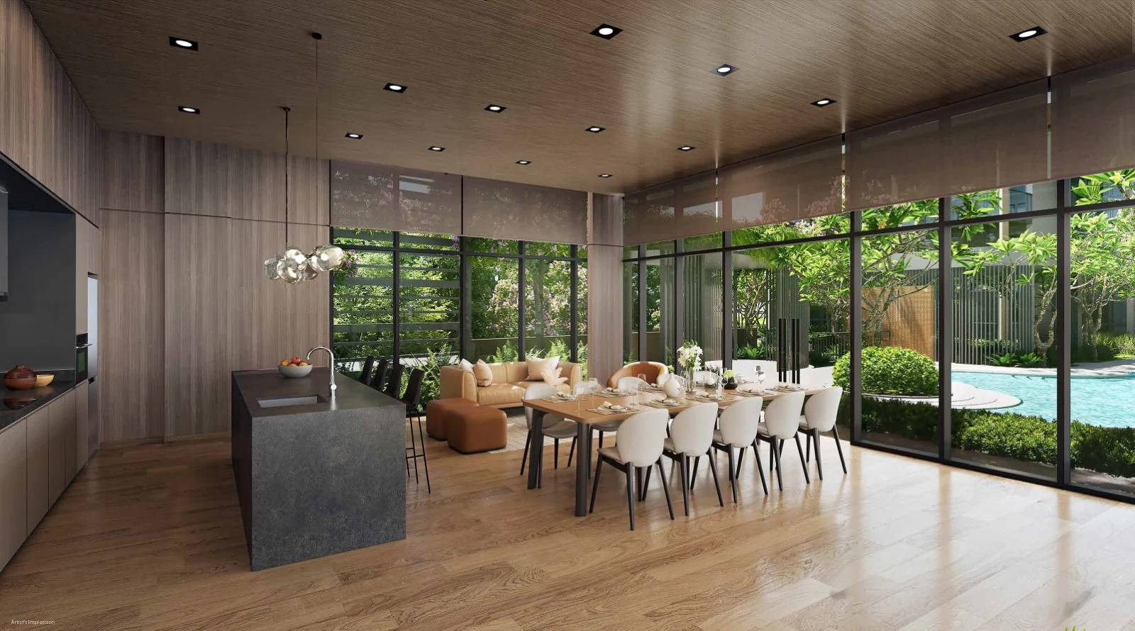 Lentoria clubhouse artist impression