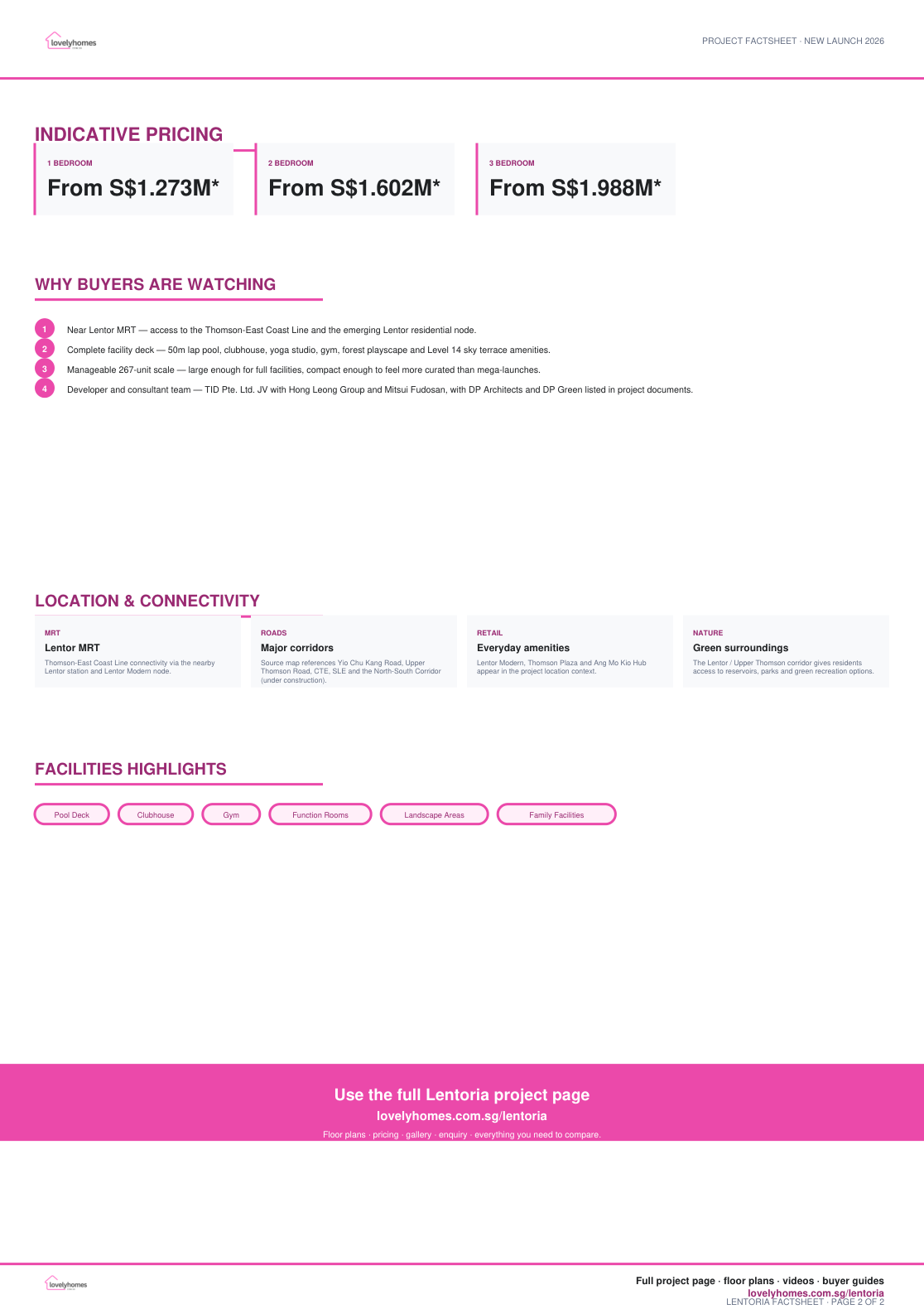 Lentoria factsheet page 2