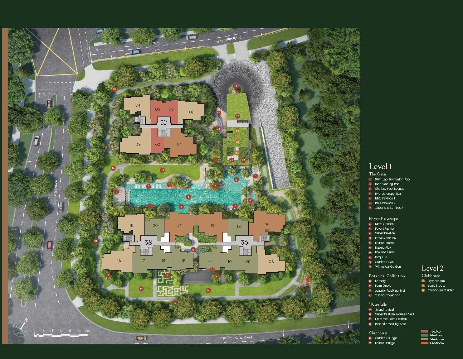 Lentoria official site plan