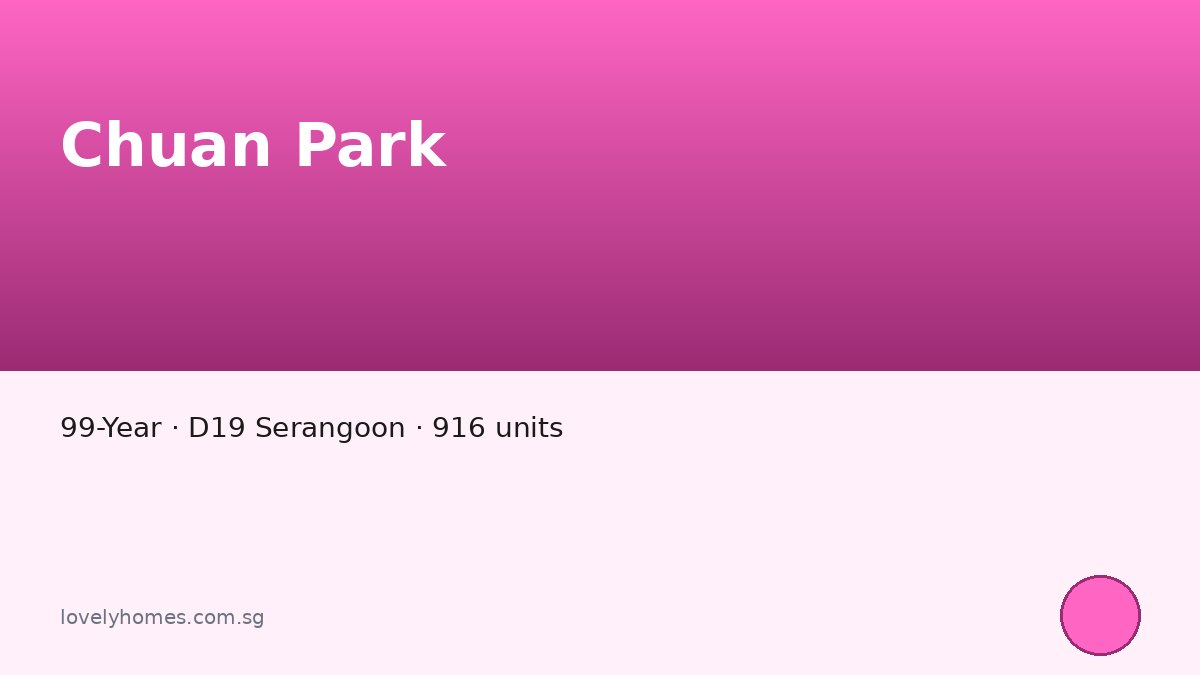 Chuan Park — 99-Year · D19 Serangoon · 916 units