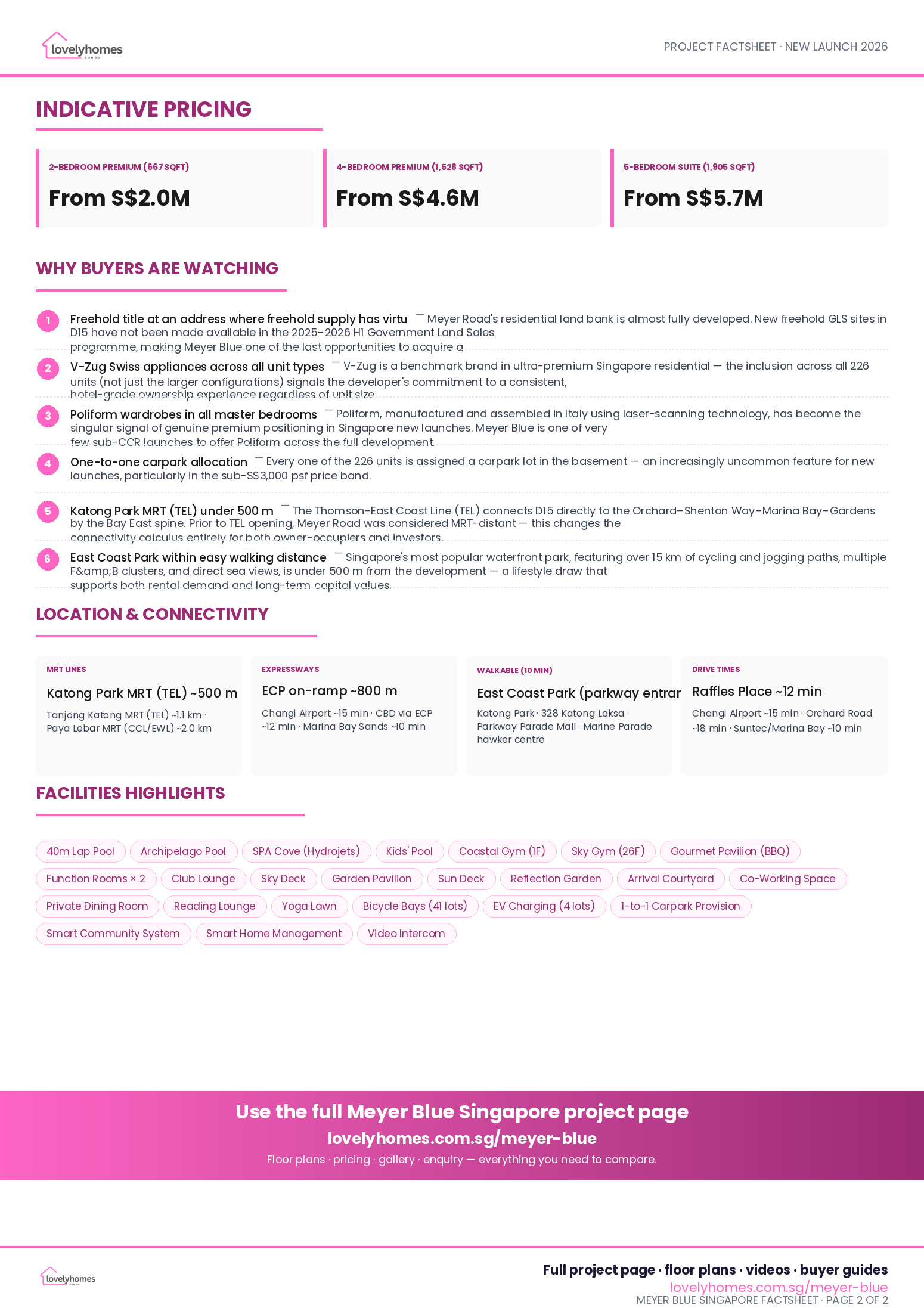 Meyer Blue LovelyHomes factsheet page 2