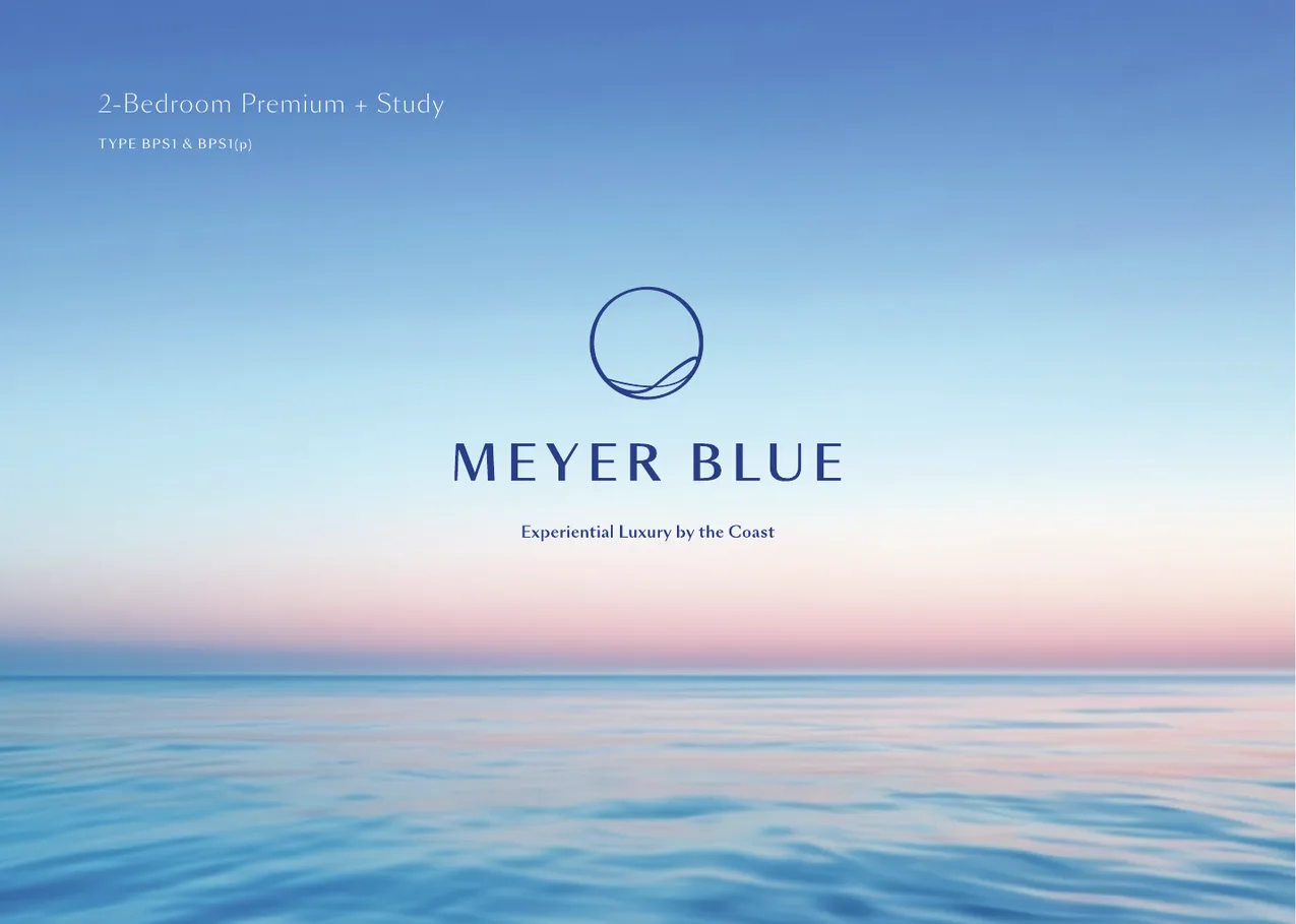 Meyer Blue 5-Bedroom Suite with private lift floor plan E1 1905sqft