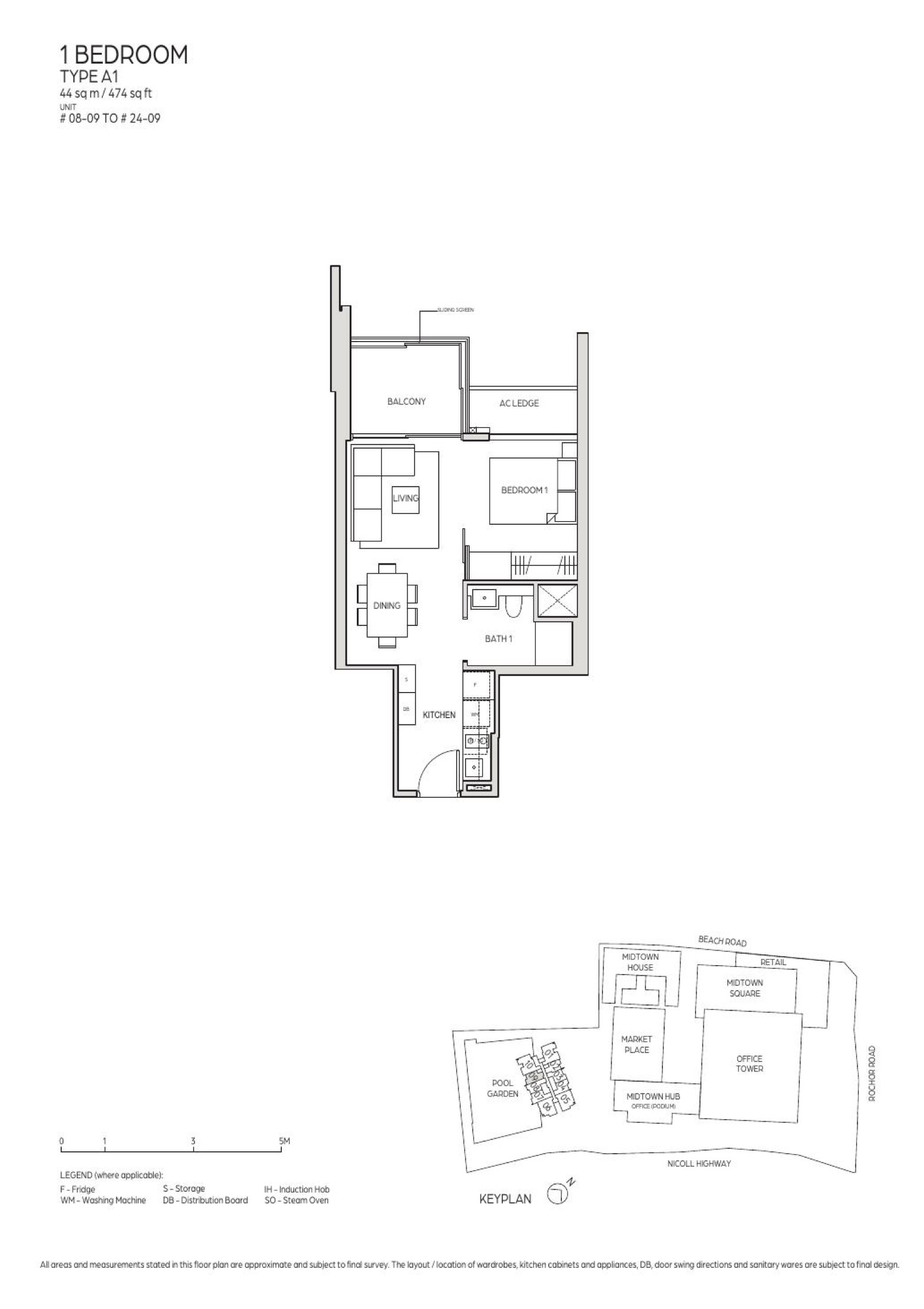 Midtown Bay actual site plan