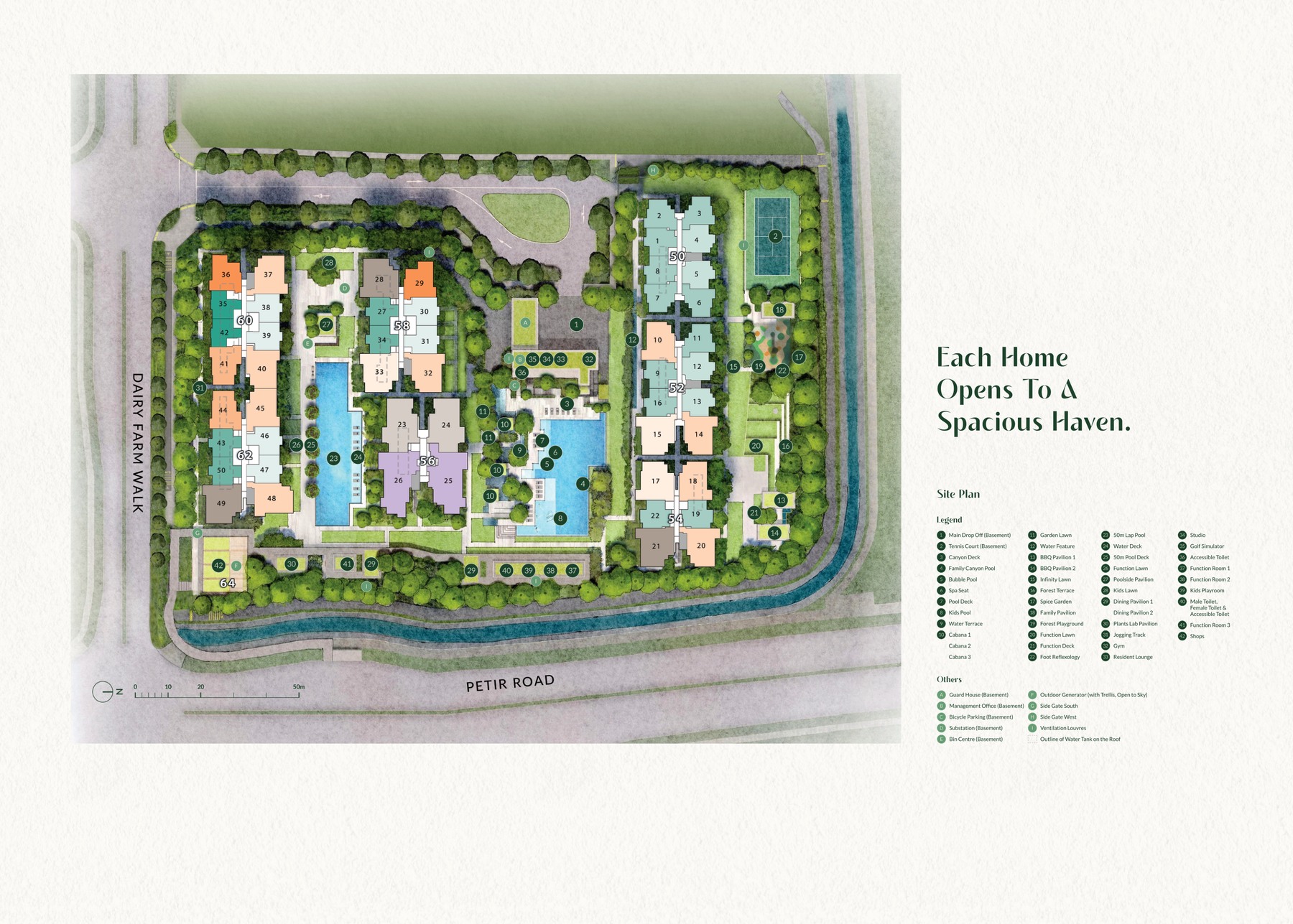 Narra Residences source site and location context plan