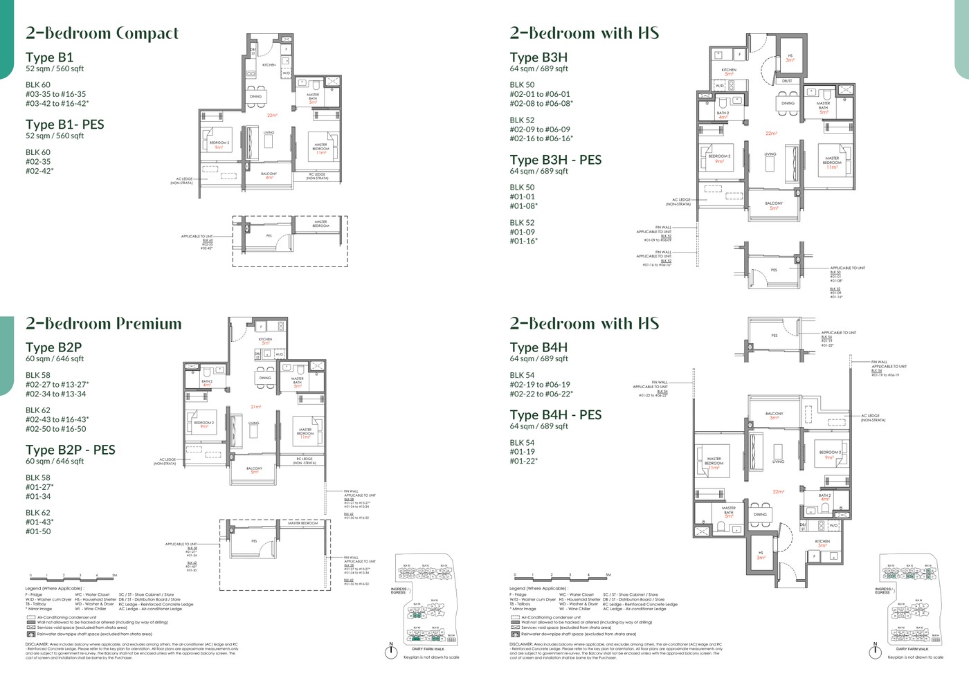 Narra Residences 2 Bedroom Deluxe floor plan