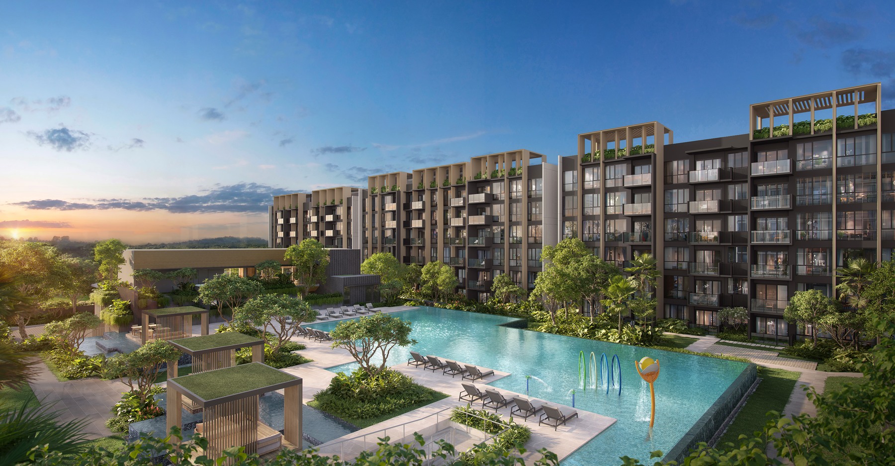 Narra Residences clean development gallery image 2